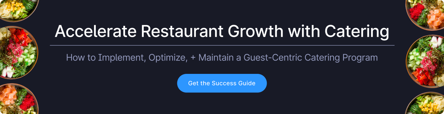 Download the Catering Success Guide