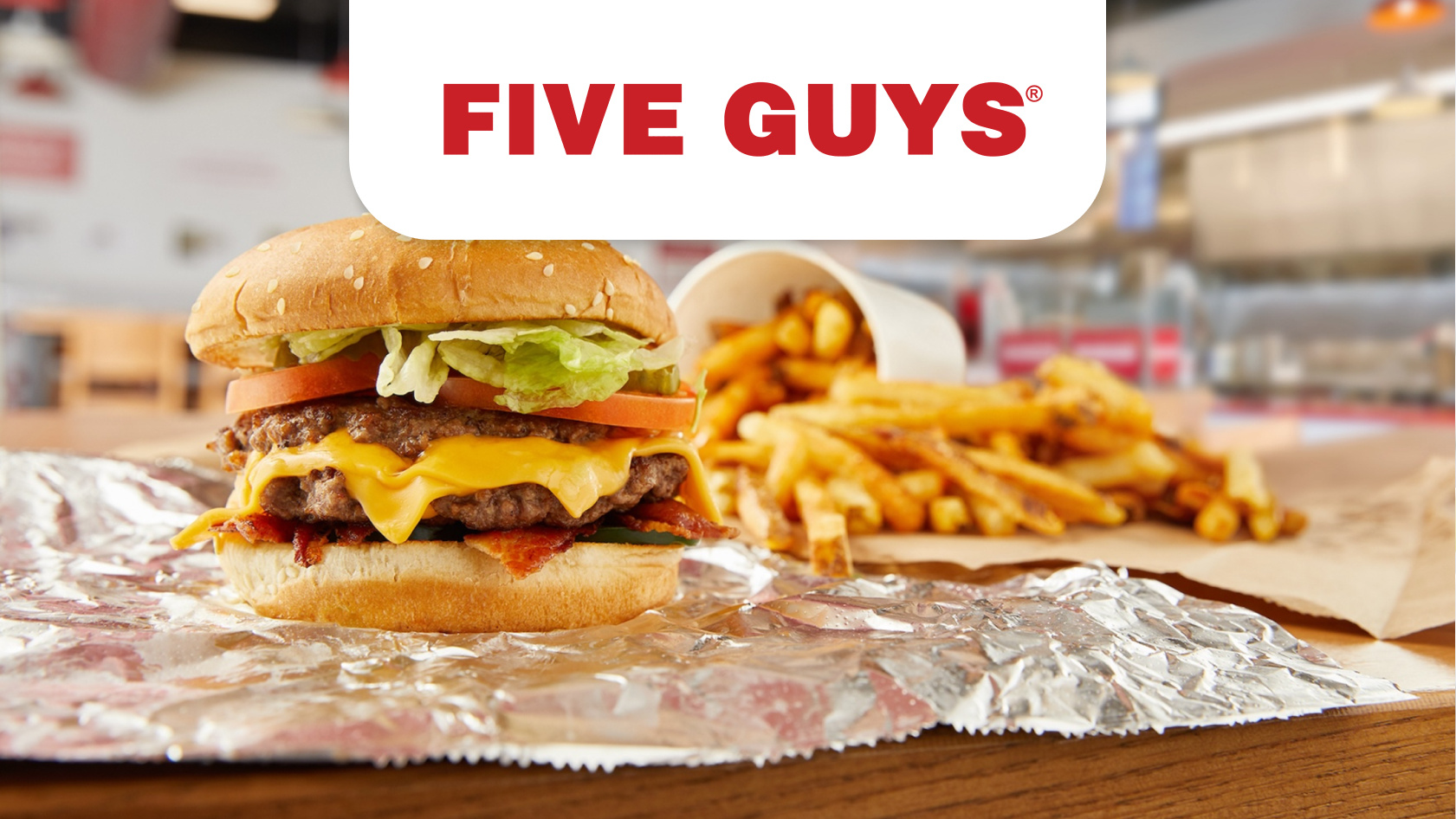 five guys case study