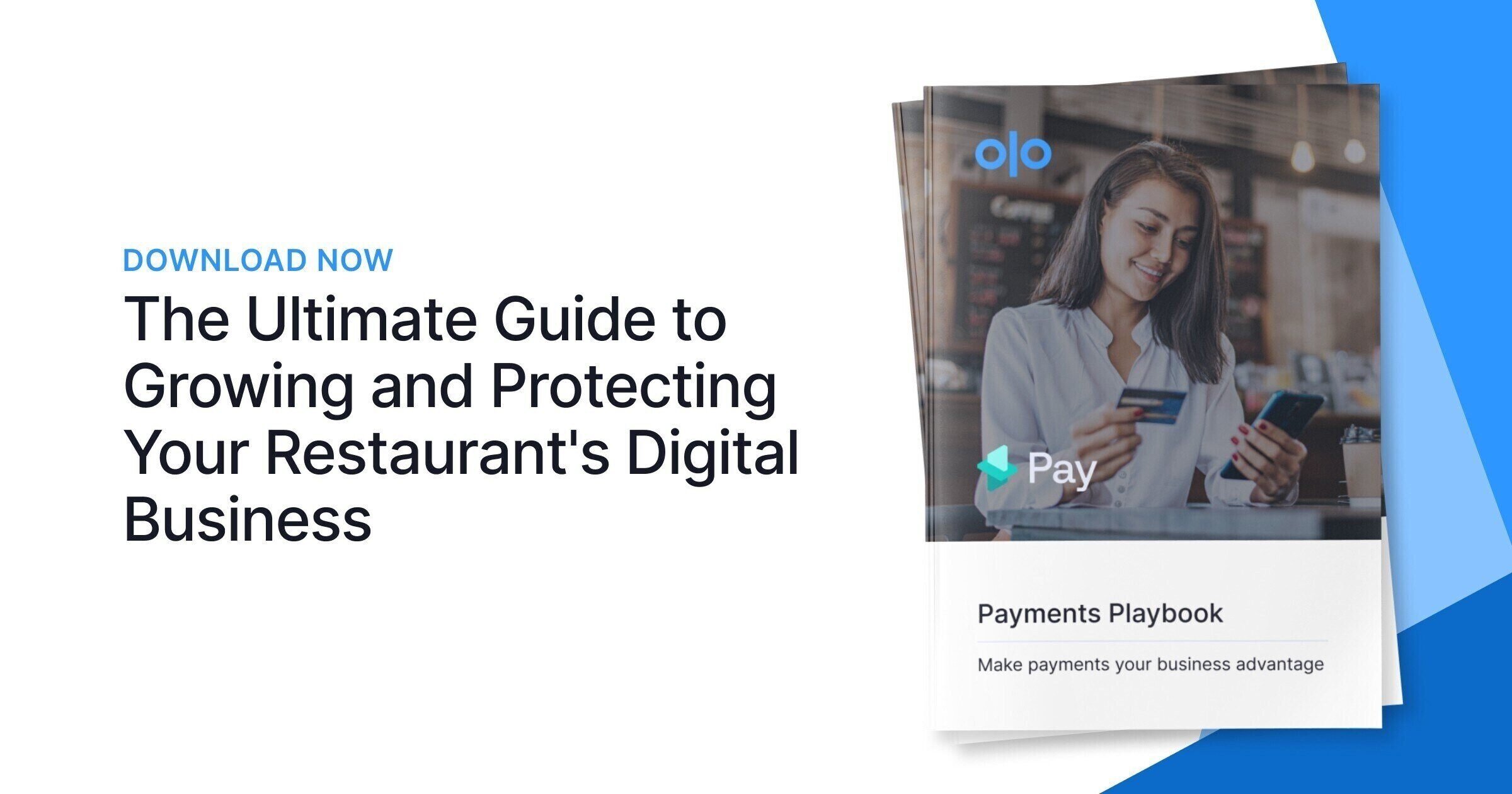 Olo Payments Playbook