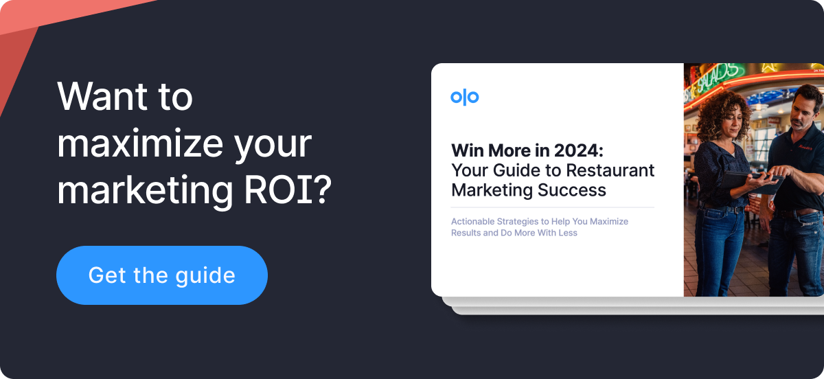 Download Olo's Ultimate Guide to Restaurant Marketing