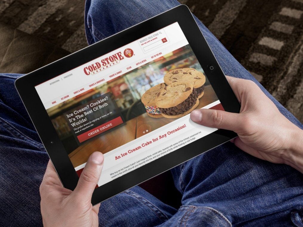 Cold Stone Creamery | Olo Case Study